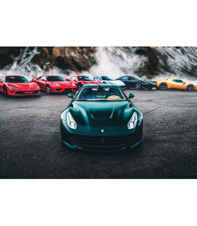 Nástěnný kalendář Dream Cars - A3 2027 - BNE10-27 2