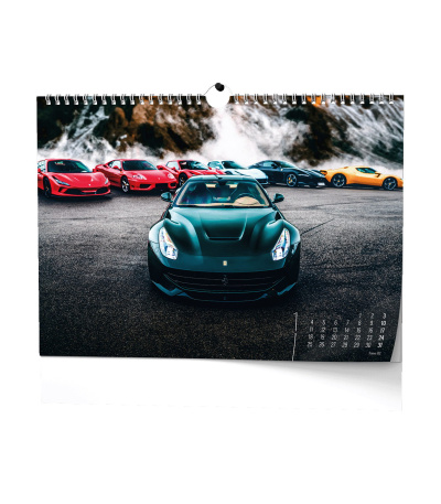 Nástěnný kalendář Dream Cars - A3 2027 - BNE10-27 14