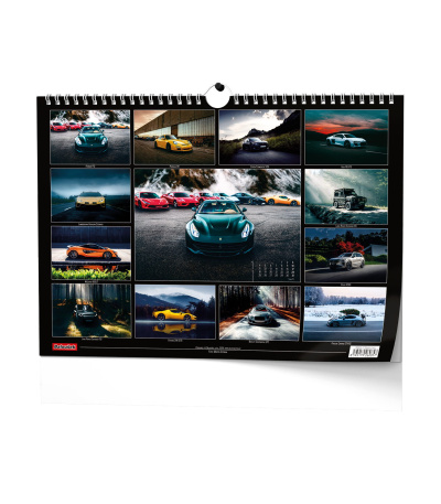 Nástěnný kalendář Dream Cars - A3 2027 - BNE10-27 15