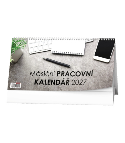 Stolní kalendář Měsíční pracovní kale... - BSE13-27 1
