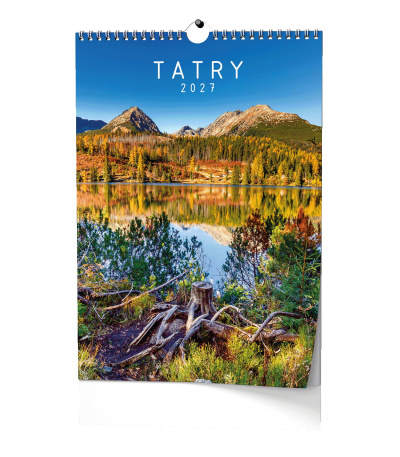 Nástěnný kalendář Tatry - A3 2027 - BNF9-27 1