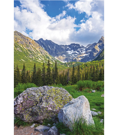 Nástěnný kalendář Tatry - A3 2027 - BNF9-27 5