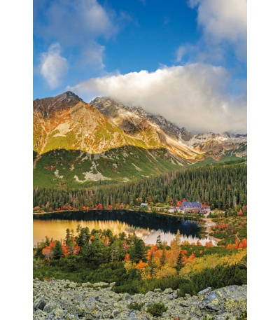 Nástěnný kalendář Tatry - A3 2027 - BNF9-27 12