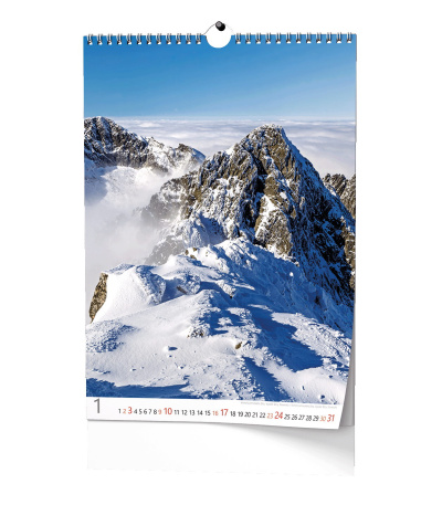 Nástěnný kalendář Tatry - A3 2027 - BNF9-27 14