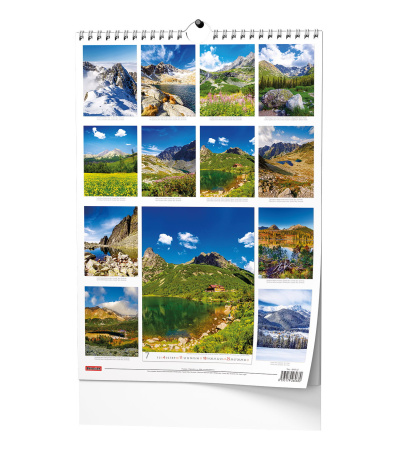 Nástěnný kalendář Tatry - A3 2027 - BNF9-27 15