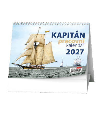 Stolní kalendář Kapitán 2027 - BSB7-27 1