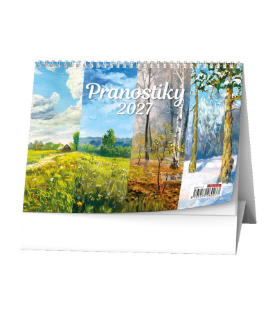 Stolní kalendář Pranostiky (Renata Ra... - BSE7-27 1