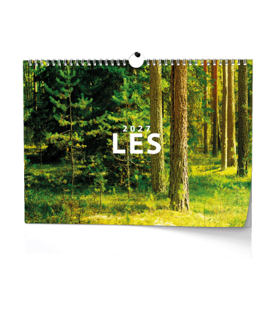 Nástěnný kalendář Les 2027 - BNK22-27 1