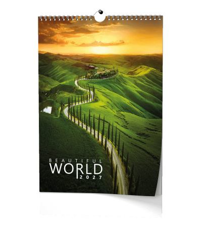 Nástěnný kalendář Beautiful world - A... - BNF6-27 1