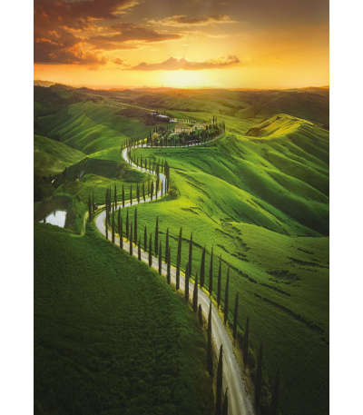 Nástěnný kalendář Beautiful world - A... - BNF6-27 8