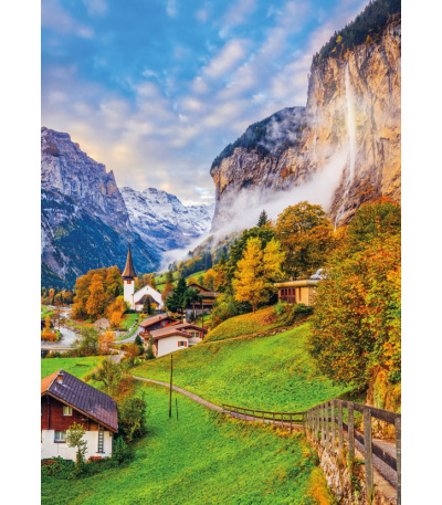 Nástěnný kalendář Beautiful world - A... - BNF6-27 12