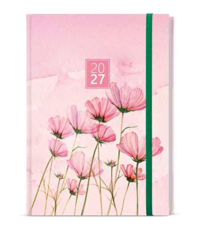 Diář denní A5 - David - Lamino - Růžo... - BDD9-3-27 1