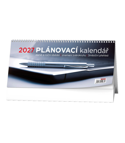Stolní kalendář Plánovací daňový kale... - BSC11-27 1