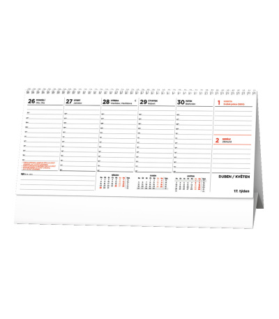 Stolní kalendář Plánovací daňový kale... - BSC11-27 2