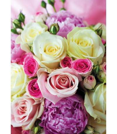 Nástěnný kalendář Květiny - A3 2027 - BNG7-27 3