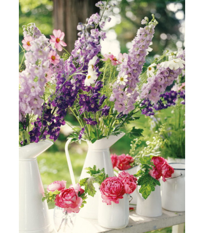 Nástěnný kalendář Květiny - A3 2027 - BNG7-27 8