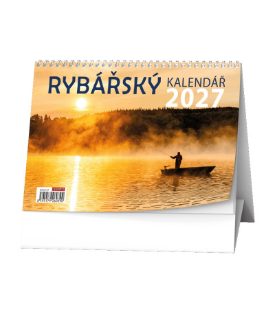 Stolní kalendář Rybářský kalendář 2027 - BSC6-27 1