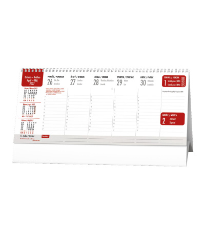 Stolní kalendář Manažerský kalendář (... - BSN1-27 2