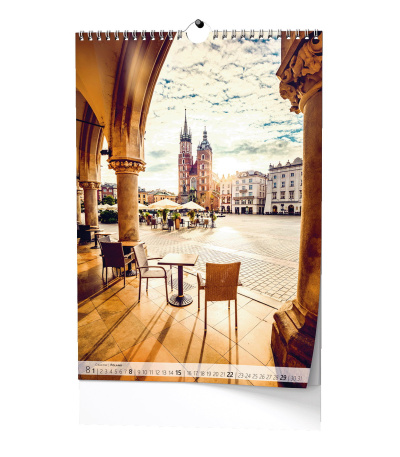 Nástěnný kalendář Europe - A3 2027 - BNG12-27 14