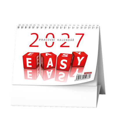 Stolní kalendář Pracovní kalendář EAS... - BSA5-27 1