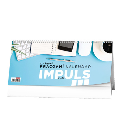 Stolní kalendář Pracovní kalendář IMP... - BSM3-27 1