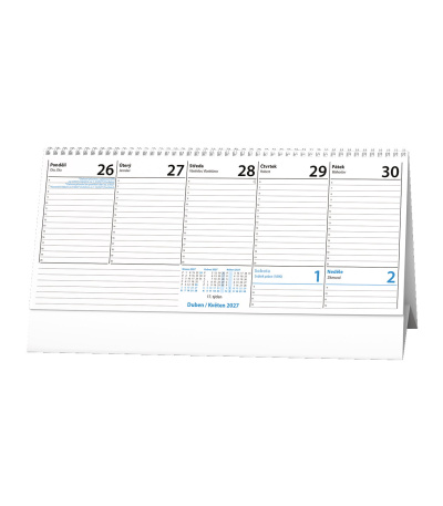 Stolní kalendář Pracovní kalendář IMP... - BSM3-27 2