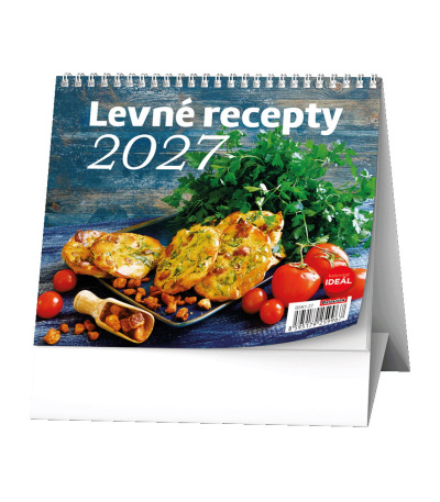 Stolní kalendář IDEÁL - Levné recepty... - BSK1-27 1