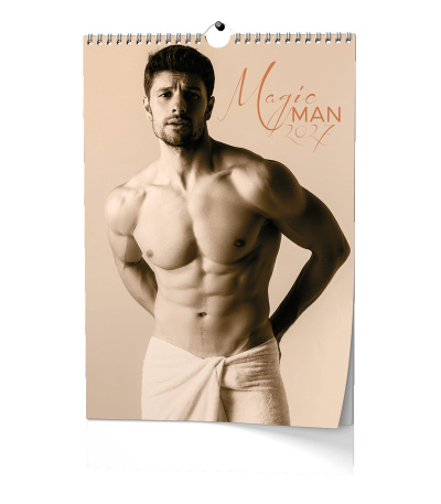 Nástěnný kalendář Magic Man - A3 2027 - BNE6-27 1