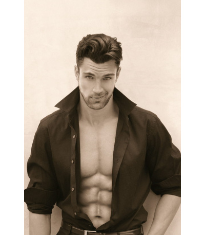 Nástěnný kalendář Magic Man - A3 2027 - BNE6-27 6