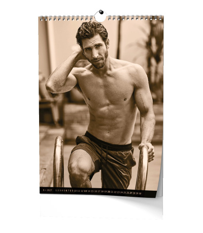 Nástěnný kalendář Magic Man - A3 2027 - BNE6-27 11