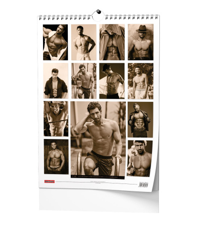 Nástěnný kalendář Magic Man - A3 2027 - BNE6-27 15