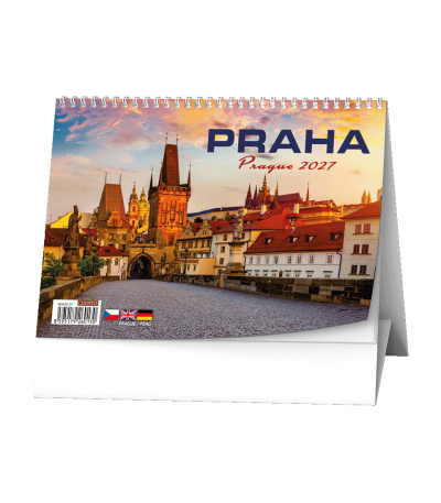 Stolní kalendář Praha 2027 - BSH0-27 1