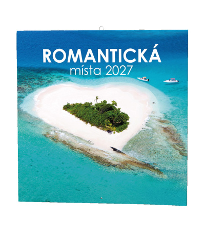 Nástěnný kalendář poznámkový Romantic... - BNL6-27 1