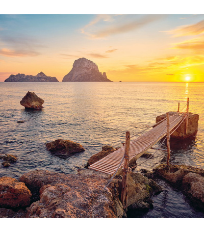 Nástěnný kalendář poznámkový Romantic... - BNL6-27 12