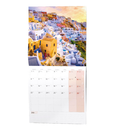 Nástěnný kalendář poznámkový Romantic... - BNL6-27 14