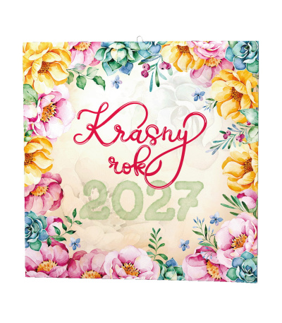 Nástěnný kalendář poznámkový Krásný r... - BNL12-27 1