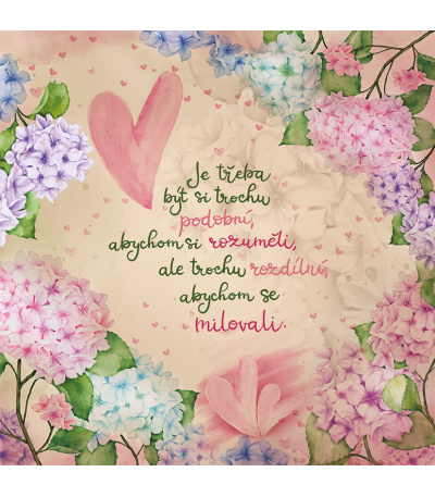 Nástěnný kalendář poznámkový Krásný r... - BNL12-27 3