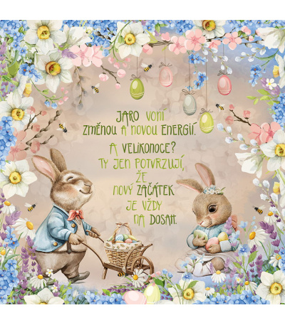 Nástěnný kalendář poznámkový Krásný r... - BNL12-27 4