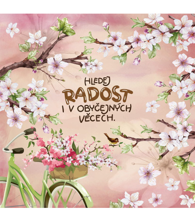 Nástěnný kalendář poznámkový Krásný r... - BNL12-27 5