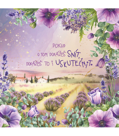 Nástěnný kalendář poznámkový Krásný r... - BNL12-27 7