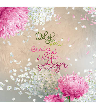 Nástěnný kalendář poznámkový Krásný r... - BNL12-27 8