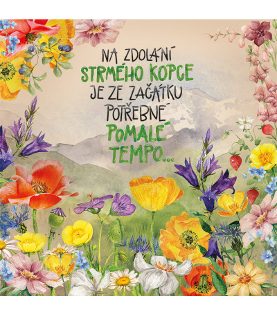 Nástěnný kalendář poznámkový Krásný r... - BNL12-27 9