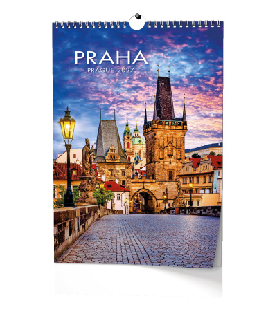 Nástěnný kalendář Praha - A3 2027 - BNK1-27 1
