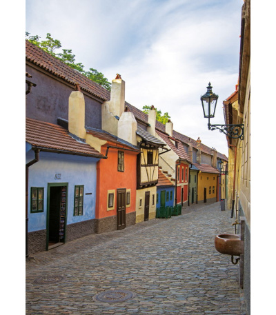 Nástěnný kalendář Praha - A3 2027 - BNK1-27 5