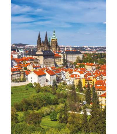 Nástěnný kalendář Praha - A3 2027 - BNK1-27 6