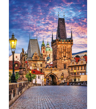 Nástěnný kalendář Praha - A3 2027 - BNK1-27 7