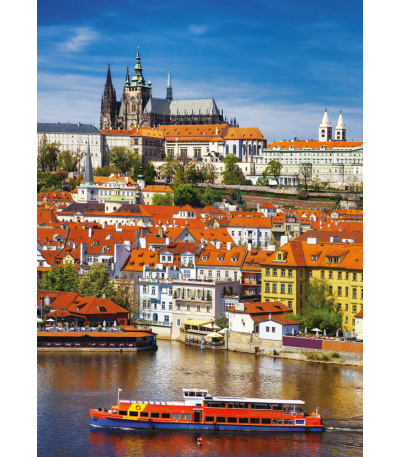 Nástěnný kalendář Praha - A3 2027 - BNK1-27 8