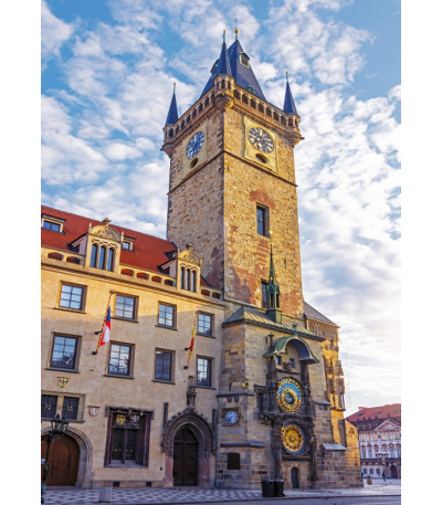 Nástěnný kalendář Praha - A3 2027 - BNK1-27 9