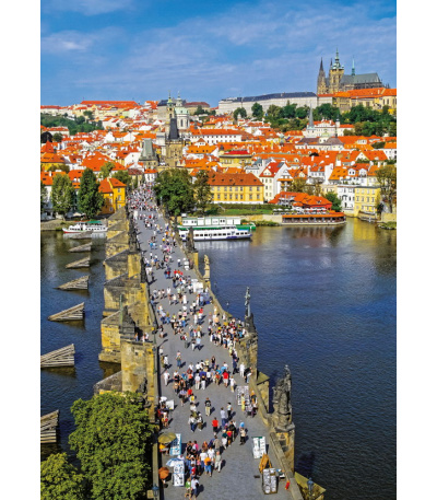 Nástěnný kalendář Praha - A3 2027 - BNK1-27 10