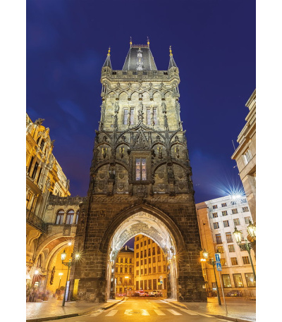 Nástěnný kalendář Praha - A3 2027 - BNK1-27 11